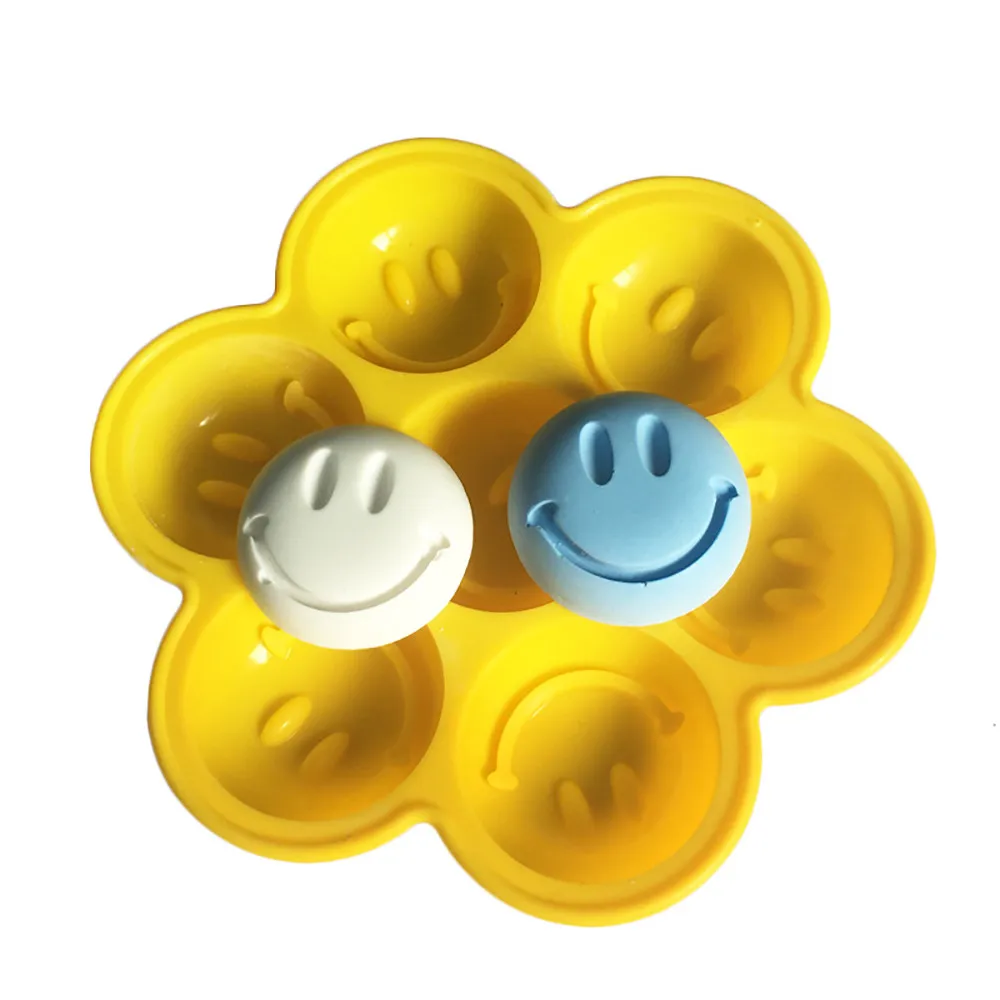 Силиконовая форма улыбающееся лицо для выпечки|Инструменты выпечки печенья| |
