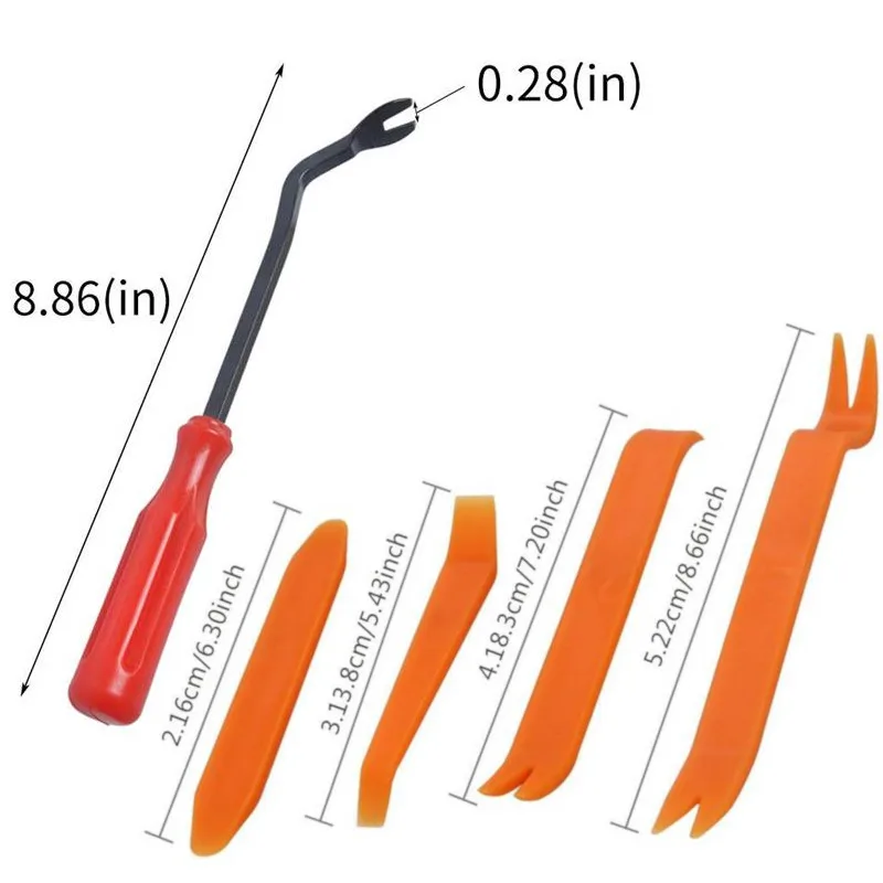 350 шт. Авто Push булавки заклепки отделка клип Панель средства ухода за кожей