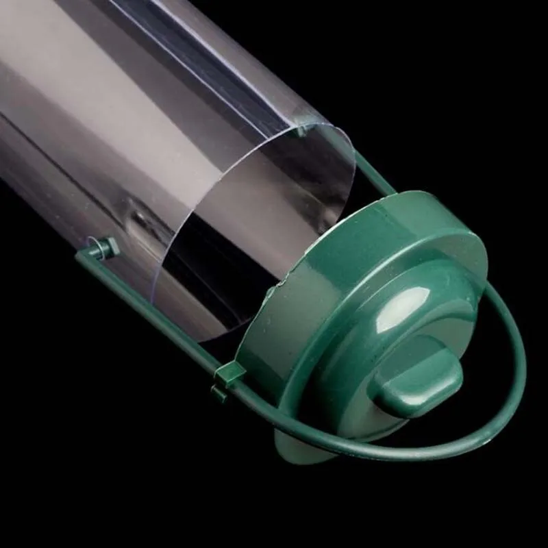 1 шт. подвесная кормушка для птиц садовый попугай Lovebird Macaws прозрачная уличная