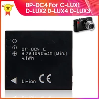 authentic replacement battery bp dc4 for leica c lux1 d lux2 d lux4 d lux3 1090mah quality product tools