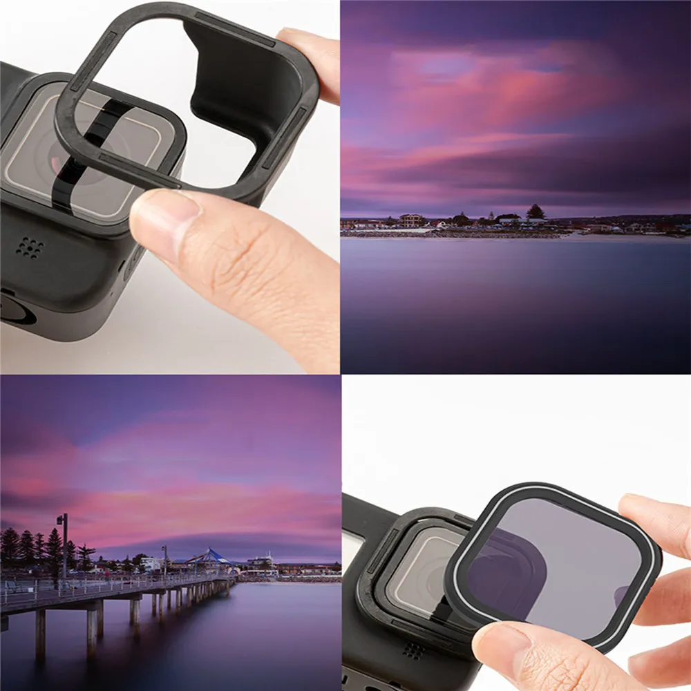 

Фильтр для объектива экшн-камеры ND8 ND16 ND32