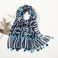 luxury brand 2021 cotton viscose leopard zebra scarf women sun resistant shawls and wraps scarves muslim hijab pashmina foulard