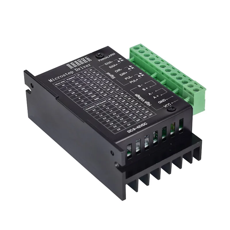 Плата управления шаговым двигателем CNC TB6600 34 42/57/86 улучшенная версия Nema 23 17 32