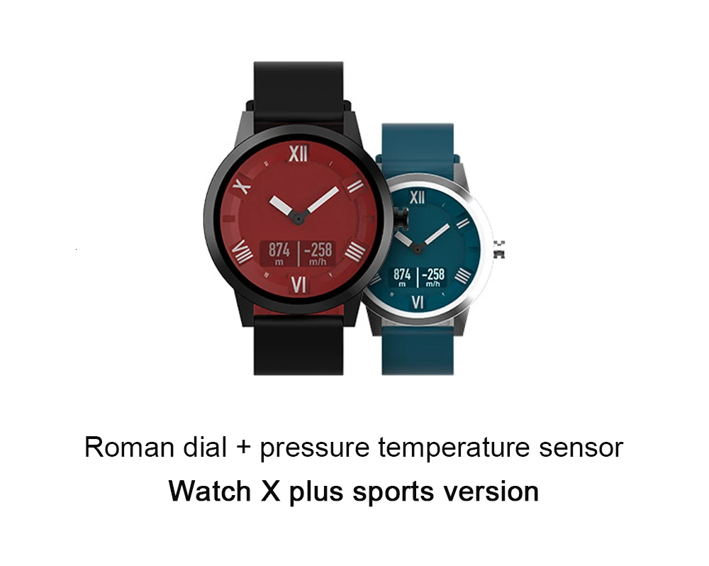 Lenovo Смарт часы X Sports Edition BT5.0 световой указатель Smartwatch OLED экран двойной слой силиконовый ремешок наручные часы