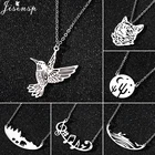 Женское колье из нержавеющей стали в богемном стиле