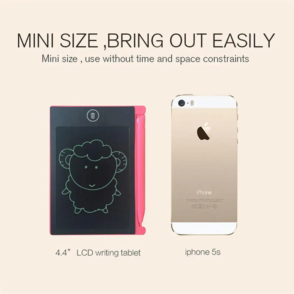 ЖК-планшет с цифровым рисунком электронный блокнот для рукописного ввода