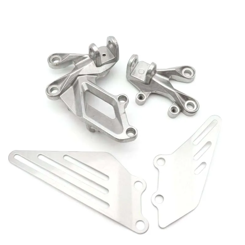 Комплект передних подножек для Kawasaki ZZR1400 ZX14R 2006-2018 2017 2016 2015 2014 2013 2012 2011 2010 2009 2008 2007