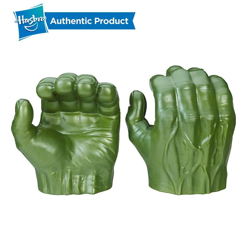 Hasbro Marvel мстители Гамма Сцепление Халк Fists фигурка Коллекционная модель игрушки