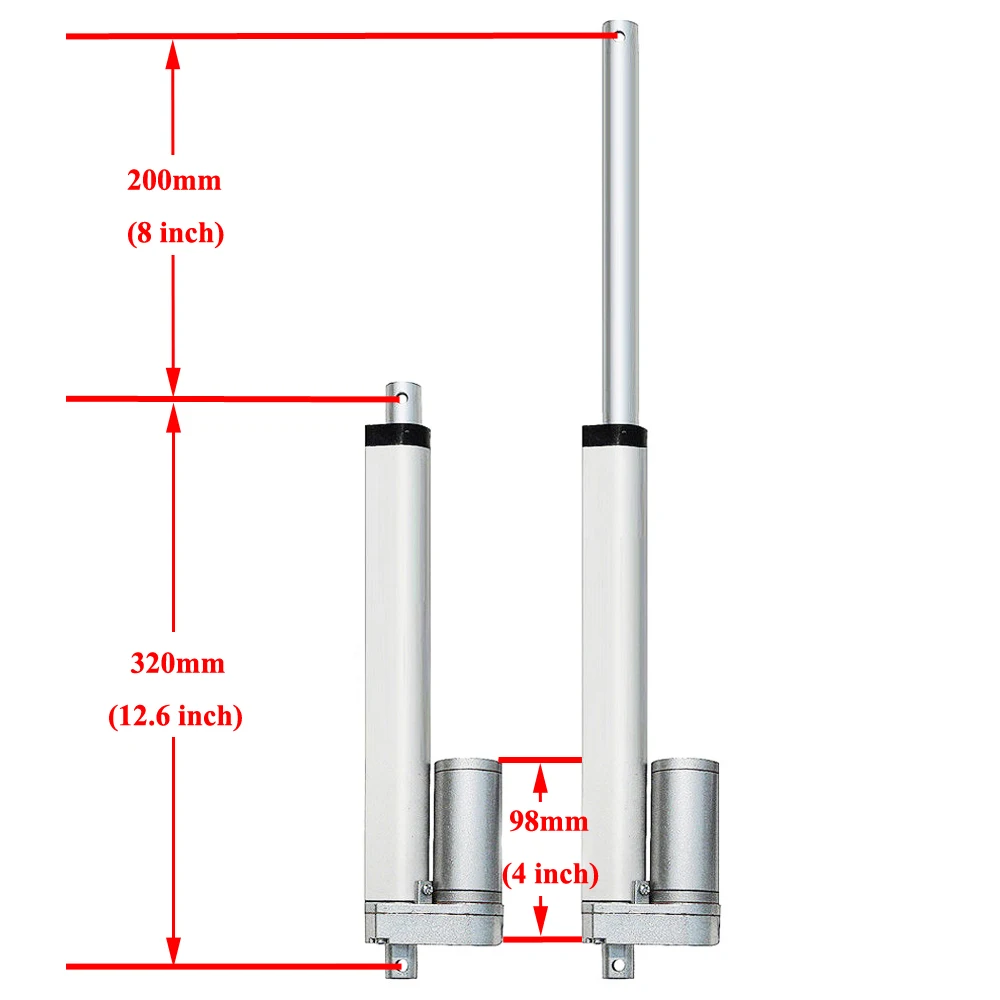 Доставка DHL Отслеживание солнечной батареи одноосевой комплект линейный привод