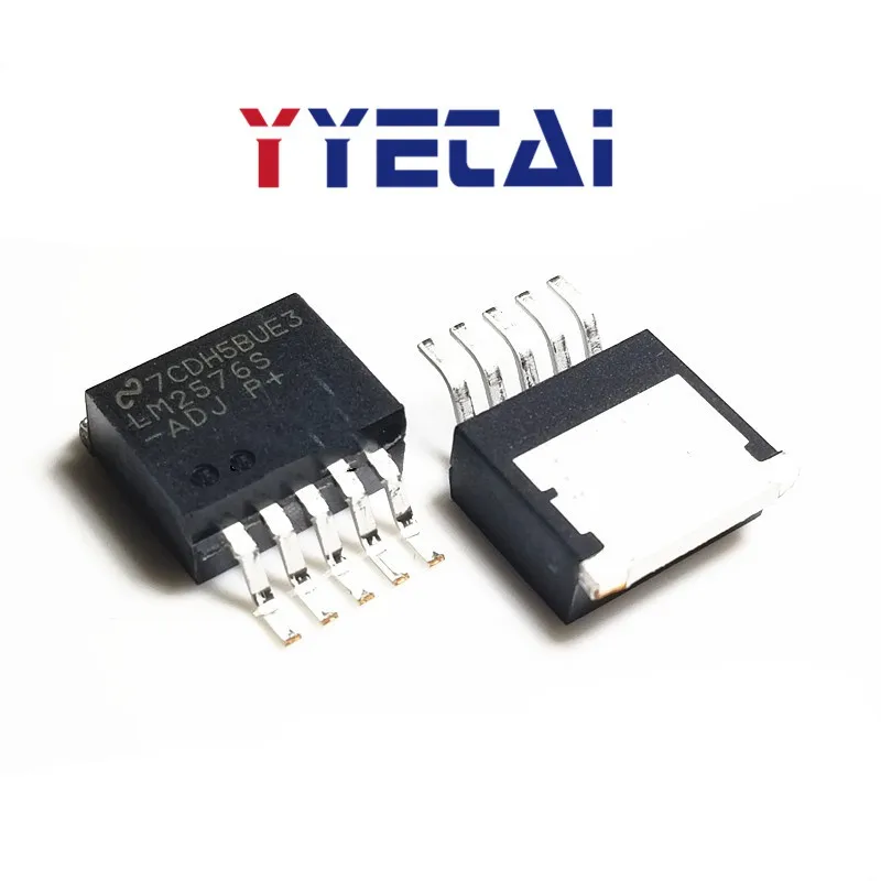 

TAI 10PCS Brand new original imported LM2576S-ADJ regulator 3A adjustable patch TO-263
