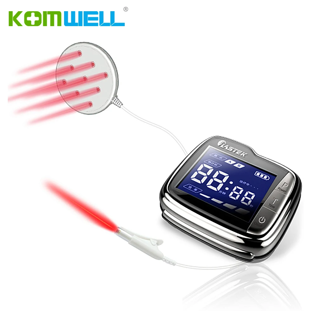 

Терапевтические лазерные часы с высоким уровнем глюкозы в крови