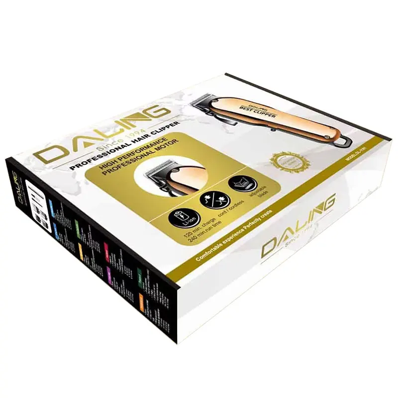 

cord cordless professional powerful adjustable hair clipper for men barber shop hair trimmer blending fading hair cutter machine