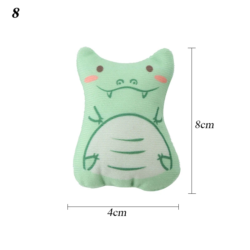 

2021 Cat Face Design Cat Toy, Catnip Cookie Small Catmint Pillow Plush Stuffed Toy Small Catmint Pillow Plush Stuffed Toy