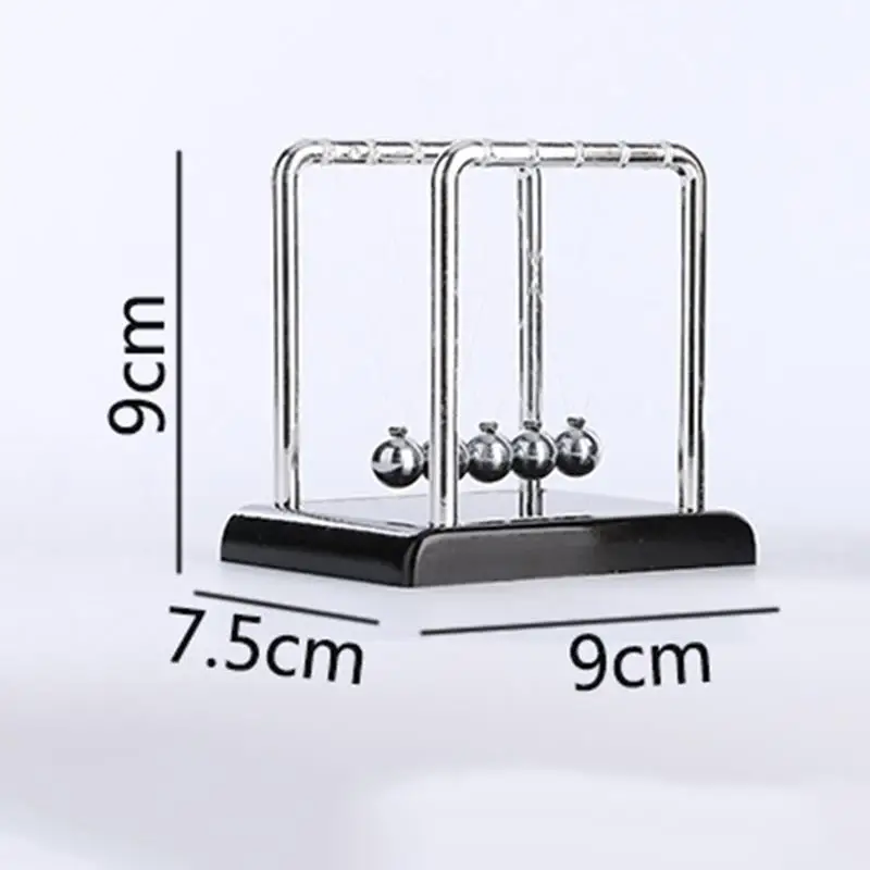 

2021 NEW Newton Cradle Balance Steel Balls School Teaching Supplies Physics Science Pendulum Desk Toy Gifts Home Decoration