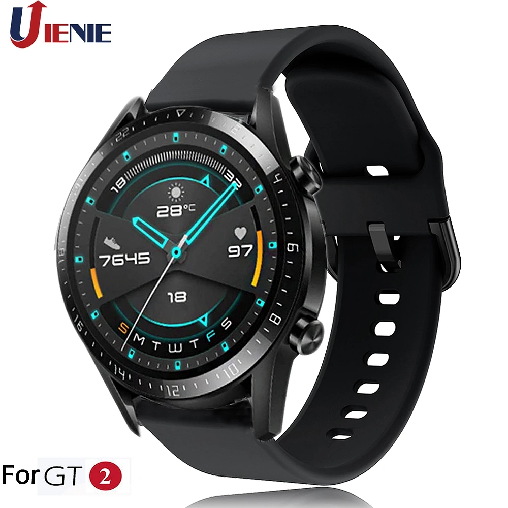 Ремешок для часов Honor Magic 2 46 мм huawei gt gt2 спортивный силиконовый браслет 22 samsung gear S3 |