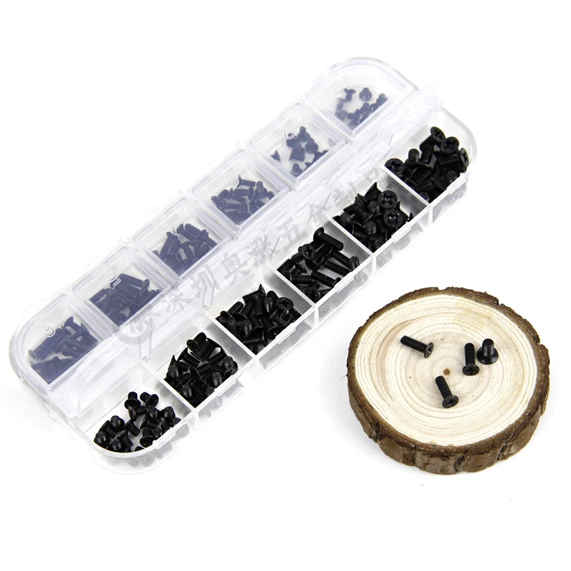 240pcs/set notebook universal screw digital small screw Compatible with Dell HP