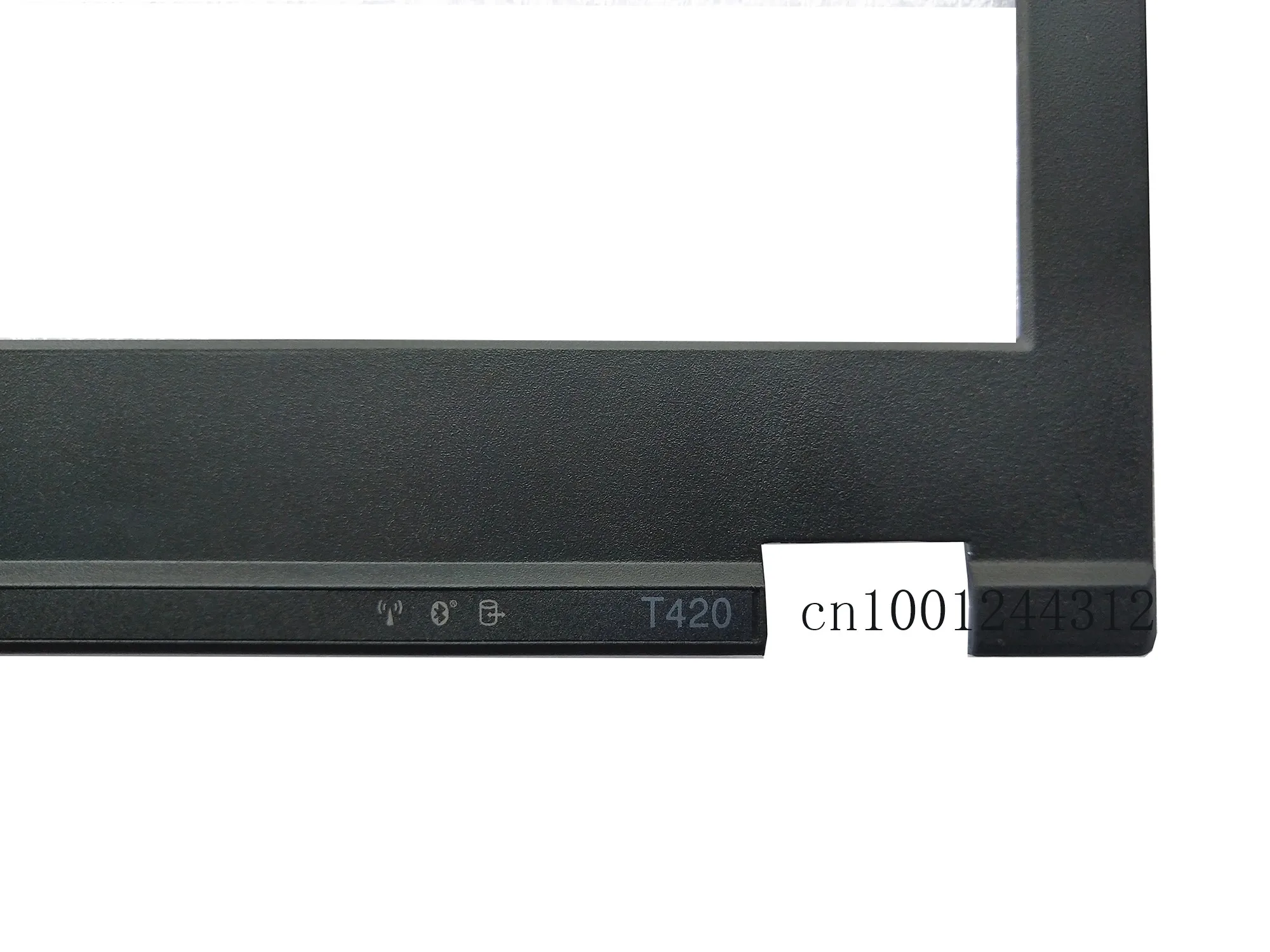 new original for lenovo thinkpad t420 t420i lcd front frame bezel 04w1609 04w1620 free global shipping