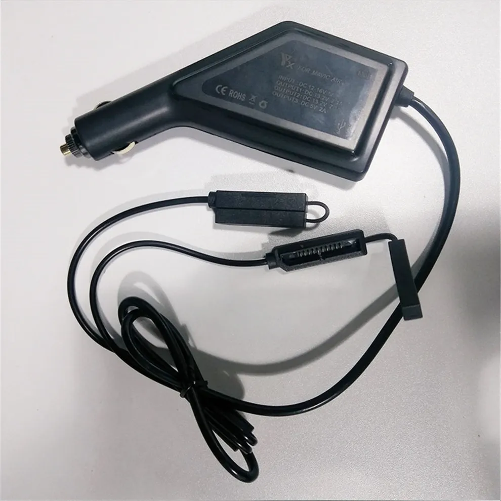 

3in1 Car Charger Adapter For DJI Mavic Air Remote Control & Battery Charging Hub