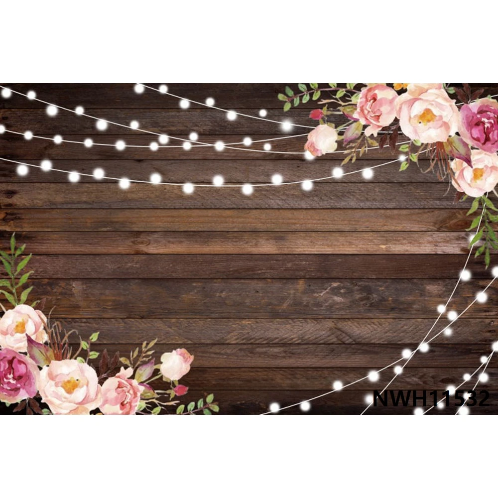

Flower Photo Backdrop Floral Wedding Bridal Baby Shower Birthday Party Decor Photography Background Photo Studio Banner Props