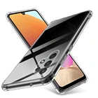 Прозрачный силиконовый чехол для телефона samsung galaxy a32 4G a 32 32a a325f, Прозрачная мягкая задняя крышка 6,4 дюйма, противоударные Чехлы для samsung galaxy a32