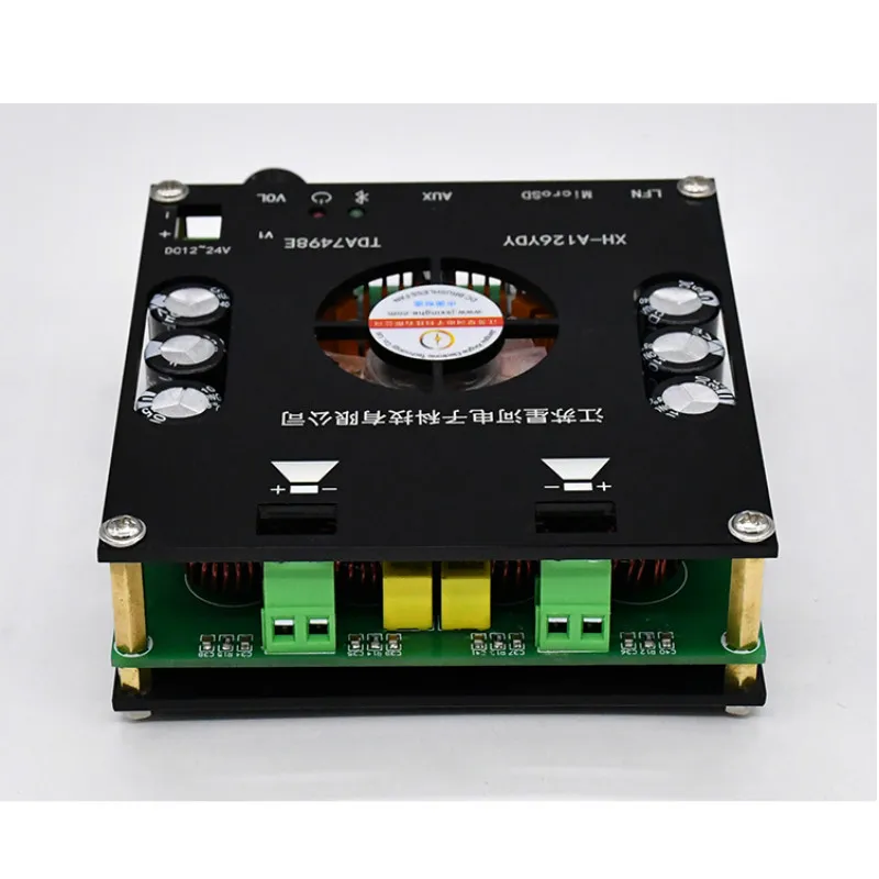 SOTAMIA Bluetooth 5 0 цифровой усилитель мощности 160 Вт * 2 TDA7498E звука динамик аудио