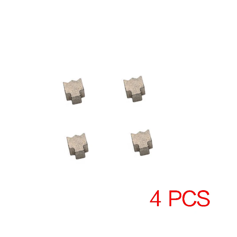 4PCS Угольная щетка для BOSCH MAKITA DEWALT HITACHI METABO Milwaukee WORX Hilti Ryobi RS775 RS750 RS755 RS 775 755 750 мотор - Цвет: 4PCS