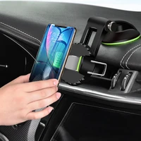 smart phone holder for car mobile handy sucker support gps stand dash board holder windshield mount for iphone xs max 11 xiaomi