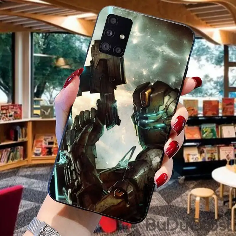 

Shooting game Dead Space Phone Case for Samsung A91 01 10S 11 20 21 31 40 50 70 71 80 A2 CORE A10