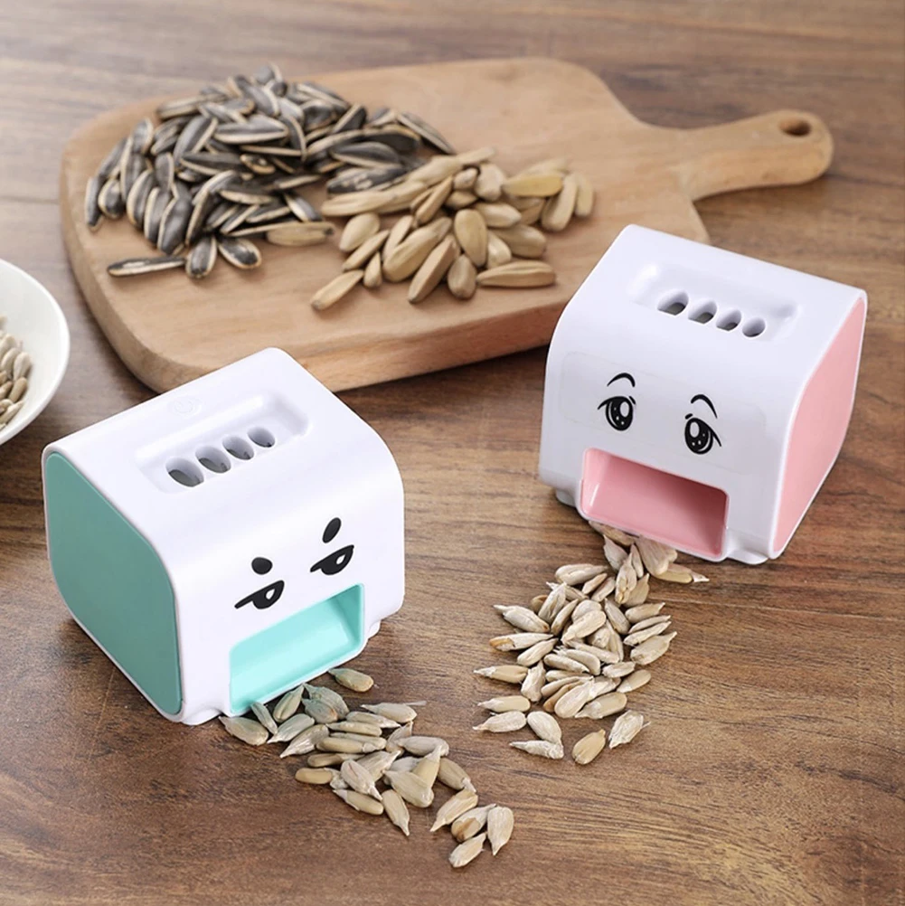 

Automatic Sunflower Melon Seed Peeling Machine Opener Nutcracker Walnut Lazy Electric Melon Peeler SeedMachine High-efficiency