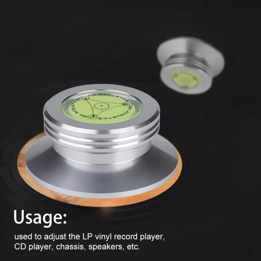 Алюминиевый пластинчатый зажим для пластин виниловые поворотные столы