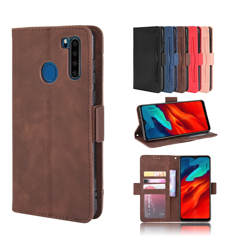 

Solid Color Card Slot Ultra Thin Flip Leather Case For Blackview A60 A70 A80 BV 5500 6300 6900 Pro Plus Card Slot Wallet Cases