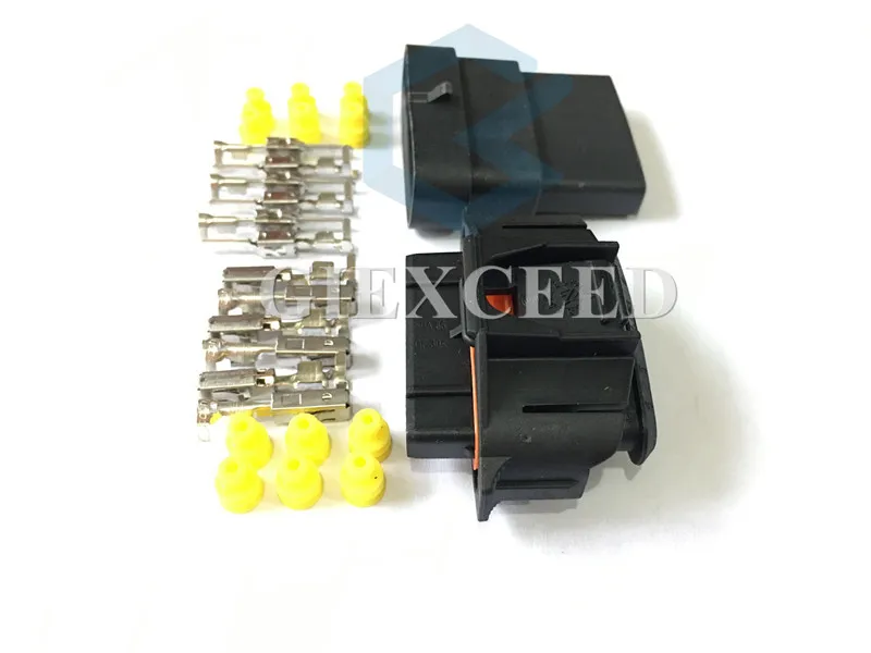 6 Pin 1928403740 Водонепроницаемая Автомобильная розетка дизельный Common Rail педаль