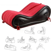 sofa modern sex red inflatable sofa bed adult couple red love game sex beach outdoor furniture foldable pvc leather bed sofa