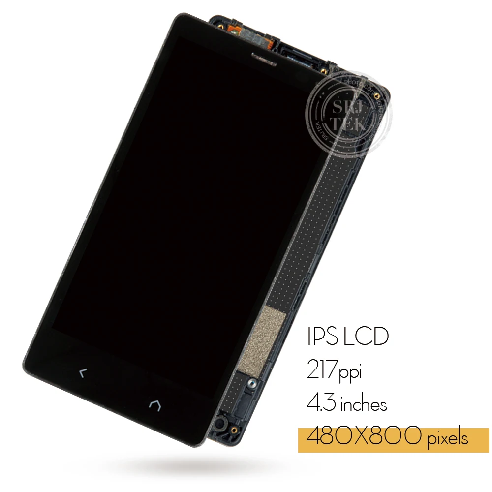 4 3 &quotЖК-дисплей для Nokia X2 Dual SIM ЖК-дисплей сенсорный Экран RM-1013 X2DS Дисплей