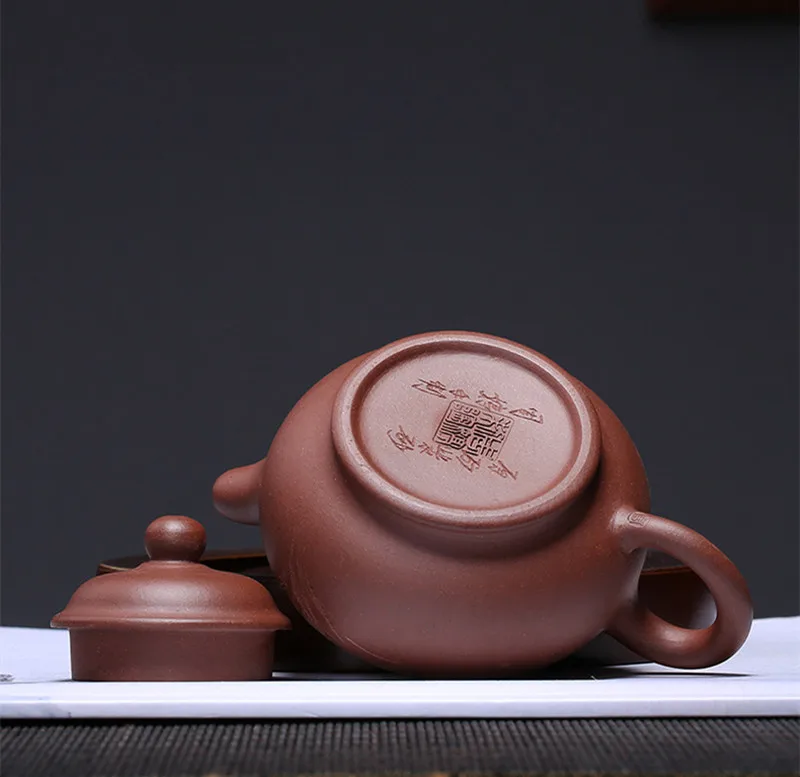 Китайские фарфоровые чайники Yixing Zisha глиняный красивый чайный набор ручной