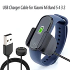 USB-кабель для зарядки Xiaomi Mi Band 6 5 4 3 2, без разборки, адаптер, Зарядные аксессуары, NFC-кабель для зарядки