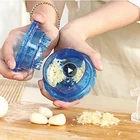 Измельчитель чеснока, ручной измельчитель, измельчитель для чеснока, измельчитель, поворот, предотвращает разрывы, кухонные инструменты