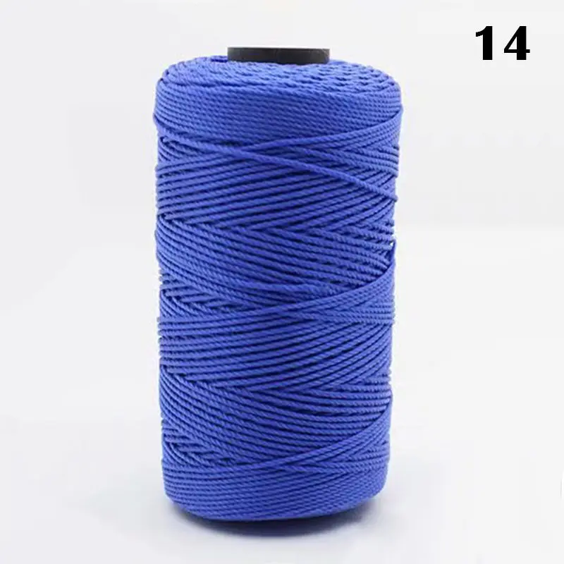 14 110G=1Pc Knitting Thread To Knit Ice Silk Crochet Line Yarn Summer Yarn For Knitting Tank Top Cape Emboroidery Thread - Цвет: 14