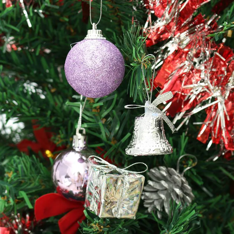 24 шт Рождественская елка Декор шар безделушка рождественские вечерние подвесные