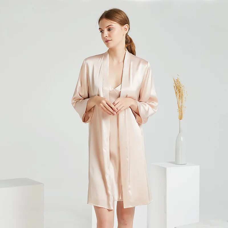 Рисунок 6 - 19 Mmomme пижамы 100% чистый шелк