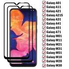 Защитное стекло для Samsung Galaxy A01 A11 A21 A31 A41 A51 A71 M10 M20 M30 M01 M11 M21 M31 M51