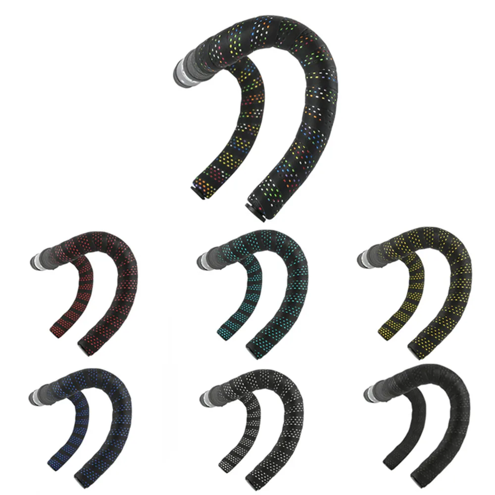 1 пара Камуфляжная Лента на руль велосипеда пробковая обмотка | Спорт и