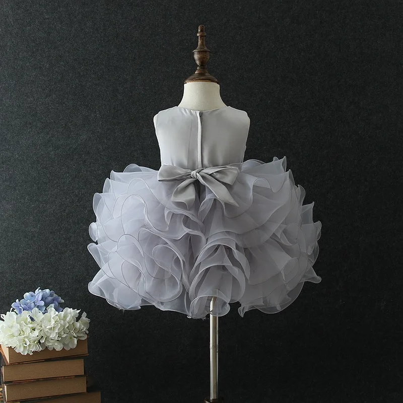 Бальное платье; платья для маленьких девочек; голубое свадебное платье-пачка принцессы; vestidos; коллекция года; одежда для малышей; От 1 до 5 лет для девочек; RBF184024