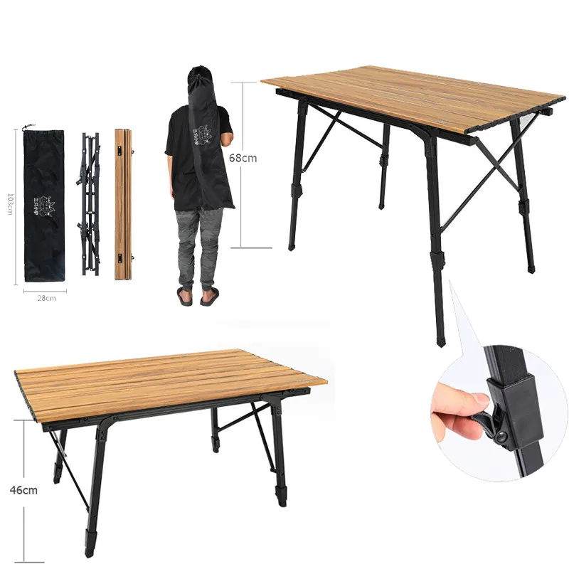 

Outdoor Folding Table