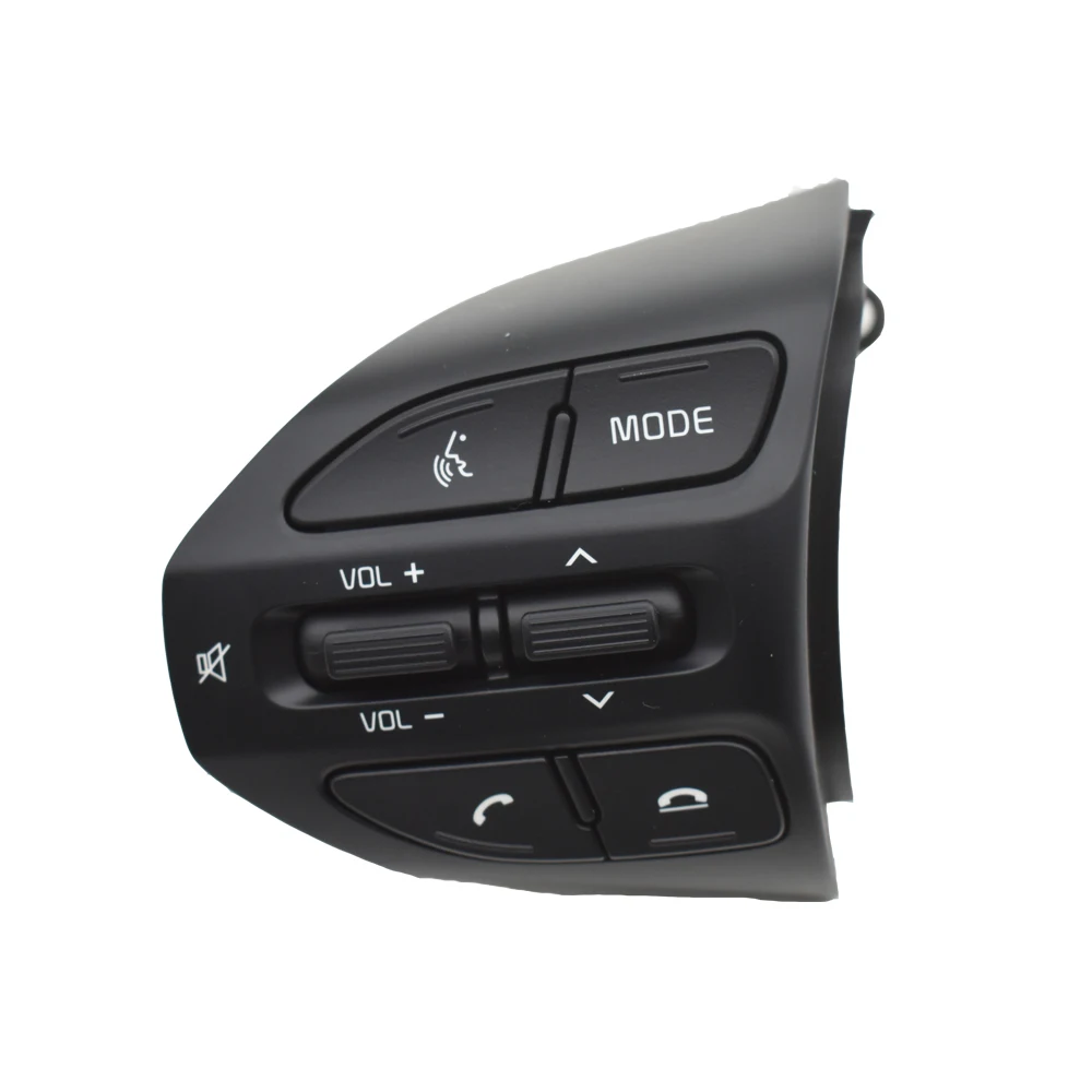 Кнопка на руль для KIA K2 RIO X LINE кнопки управления Bluetooth телефон круиз-контроль