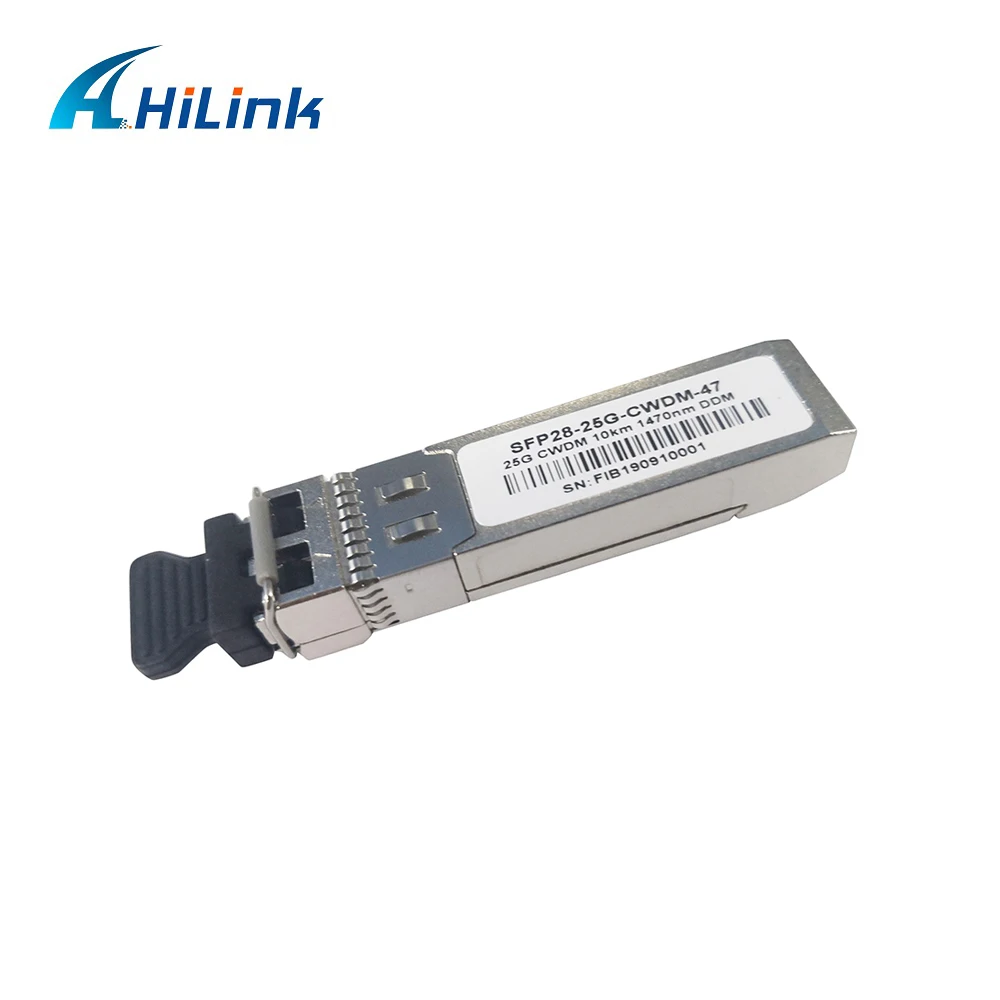 Бесплатная доставка! 25G CWDM SFP LR 1470 нм 10 км EML лазерный передатчик и
