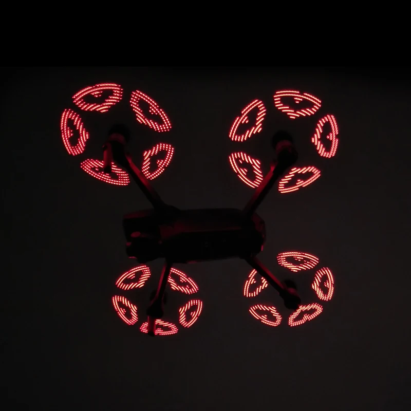 Пропеллер Mavic Air 2 со светодиодный Ной вспышкой регулируемый для DJI расширительные