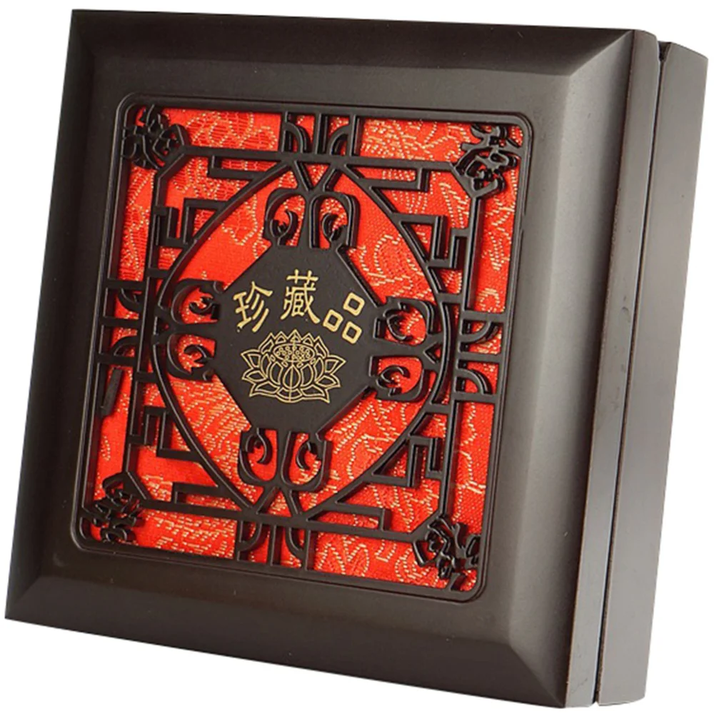 

Деревянная подарочная упаковочная коробка, чехол для хранения браслетов, ювелирных изделий