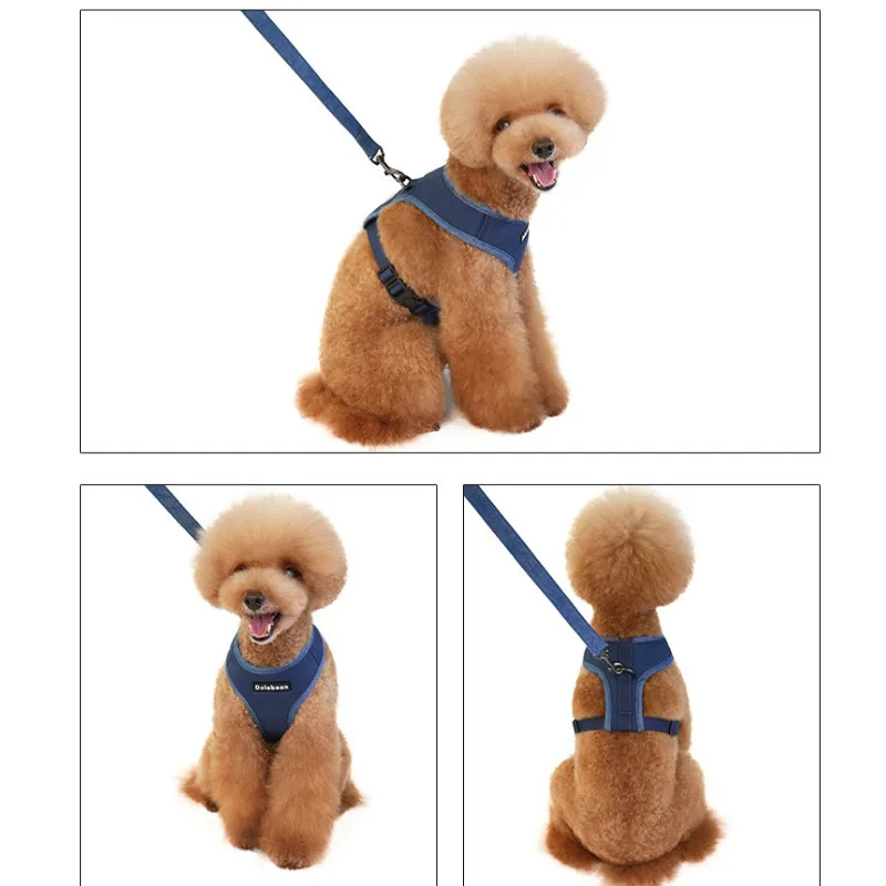 Товары для домашних животных поводок собак жилет-стиль Грудь назад Тяговая
