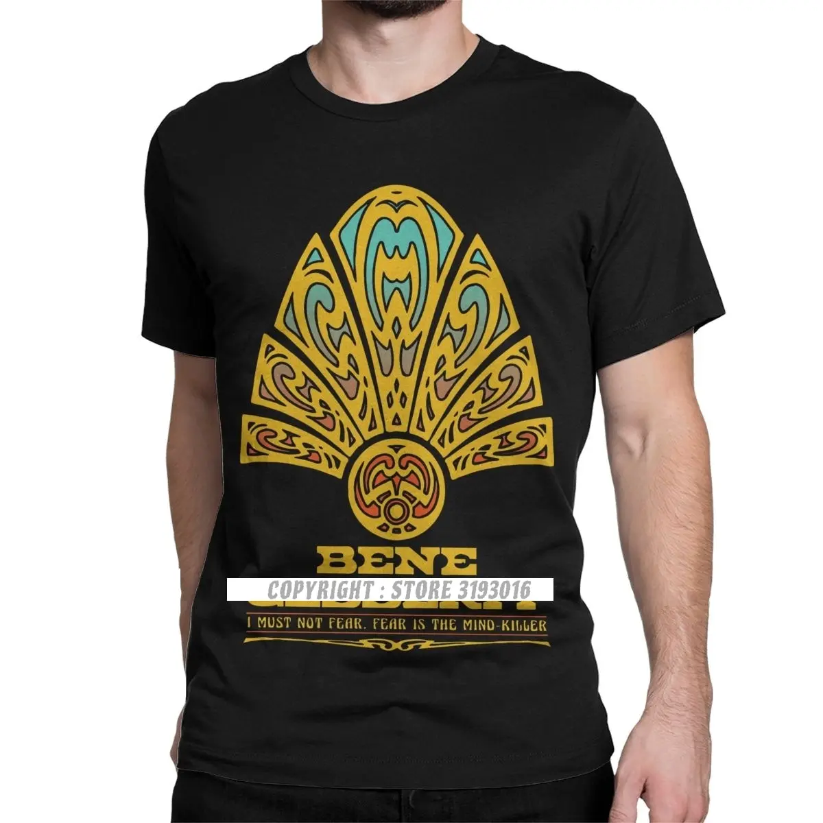 

Men's Geek T Shirts Bene Gesserit Arrakis Science Fiction Casual Tee Shirt Camisas Crewneck Men Tops T Shirt Harajuku